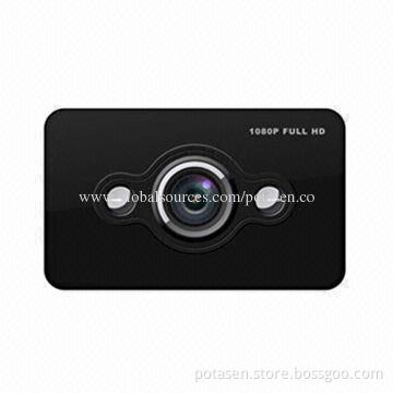 Hot sale model HD Car DVR, 2.7-inch screen, night vision system